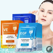 10pcs Hyaluronic Acid Face Mask Moisturizing skincare Anti Wrinkle Anti-aging Facial Masks Face Sheet Mask Skin Care Products-Health Wisdom™