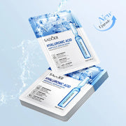 10pcs Hyaluronic Acid Facial Masks Face skincare Firming Moisturizing Anti Wrinkle Whitening Face Mask Facial Skin Care Products-Health Wisdom™