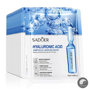 10pcs Hyaluronic Acid Facial Masks Face skincare Firming Moisturizing Anti Wrinkle Whitening Face Mask Facial Skin Care Products-Health Wisdom™