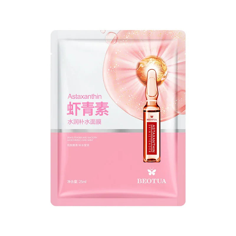 10pcs Hyaluronic Acid Facial Masks Whitening Anti Wrinkle Moisturizing skincare Face Mask Sheet Masks Skin Care Products-Health Wisdom™