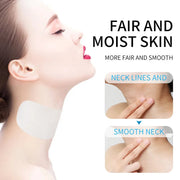 10pcs Hyaluronic Acid Neck Mask Collagen Firming Masks Anti-Wrinkle Whitening Anti-Aging Beauty Moisturizing Necks Skin Care-Health Wisdom™