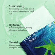 10pcs IMAGES Seaweed Moisturizing Face Mask Facial Skin Care Brightening Hydrating Facials Masks Beauty Face skincare Products-Health Wisdom™