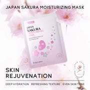 10pcs LAIKOU Sakura Face Mask skincare Moisturizing Anti-Aging Nourishing Facial Masks Sheet Mask Face Skin Care Products-Health Wisdom™