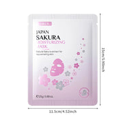 10pcs LAIKOU Sakura Face Mask skincare Moisturizing Anti-Aging Nourishing Facial Masks Sheet Mask Face Skin Care Products-Health Wisdom™