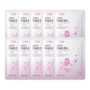 10pcs LAIKOU Sakura Face Mask skincare Moisturizing Anti-Aging Nourishing Facial Masks Sheet Mask Face Skin Care Products-Health Wisdom™
