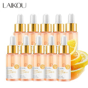 10pcs LAIKOU Sakura Serum Vitamin C Facial Essence Moisturizing Hydrating Anti-Aging Anti Wrinkle Face Serum Skin Care Products-Health Wisdom™