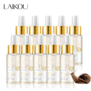 10pcs LAIKOU Sakura Serum Vitamin C Facial Essence Moisturizing Hydrating Anti-Aging Anti Wrinkle Face Serum Skin Care Products-Health Wisdom™