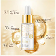 10pcs LAIKOU Sakura Serum Vitamin C Facial Essence Moisturizing Hydrating Anti-Aging Anti Wrinkle Face Serum Skin Care Products-Health Wisdom™