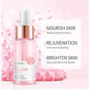 10pcs LAIKOU Sakura Serum Vitamin C Facial Essence Moisturizing Hydrating Anti-Aging Anti Wrinkle Face Serum Skin Care Products-Health Wisdom™