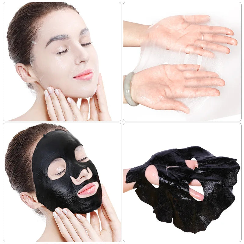 10pcs Little Pig Yogurt Facial Mask Skin Care Moisturizing Oil Control Blackhead Remover Masks Beauty Hydrating Face Mask-Health Wisdom™