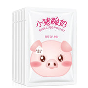 10pcs Little Pig Yogurt Facial Mask Skin Care Moisturizing Oil Control Blackhead Remover Masks Beauty Hydrating Face Mask-Health Wisdom™