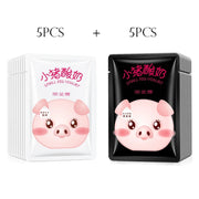 10pcs Little Pig Yogurt Facial Mask Skin Care Moisturizing Oil Control Blackhead Remover Masks Beauty Hydrating Face Mask-Health Wisdom™