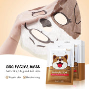 10pcs Moisturizing Face Mask skincare Cartoon Animal Pattern Anti Wrinkle Whitening Facial Masks Face Sheet Mask Skin Care-Health Wisdom™
