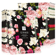10pcs Natural Flowers Moisturizing Face Masks for Women Face Skin Brighten Hydrating Oil Control Rose Facial Mask Skin Care-Health Wisdom™