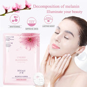 10pcs Sakura Extract Face Mask Moisturizing Oil Control Brightening Skincare Sheet Masks Facial Mask for Beauty Skin Care-Health Wisdom™