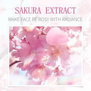 10pcs Sakura Extract Face Mask Moisturizing Oil Control Brightening Skincare Sheet Masks Facial Mask for Beauty Skin Care-Health Wisdom™