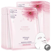 10pcs Sakura Extract Face Mask Moisturizing Oil Control Brightening Skincare Sheet Masks Facial Mask for Beauty Skin Care-Health Wisdom™
