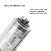 10pcs Screw Cartridge Replacement For Micro needle derma pen 9 pin / 12 pin / 36 pin/ nano Micro Nano Needles Skin Care tool kit-Health Wisdom™