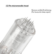 10pcs Screw Cartridge Replacement For Micro needle derma pen 9 pin / 12 pin / 36 pin/ nano Micro Nano Needles Skin Care tool kit-Health Wisdom™