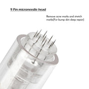 10pcs Screw Cartridge Replacement For Micro needle derma pen 9 pin / 12 pin / 36 pin/ nano Micro Nano Needles Skin Care tool kit-Health Wisdom™