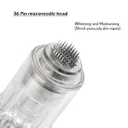 10pcs Screw Cartridge Replacement For Micro needle derma pen 9 pin / 12 pin / 36 pin/ nano Micro Nano Needles Skin Care tool kit-Health Wisdom™