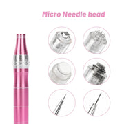 10pcs Screw Cartridge Replacement For Micro needle derma pen 9 pin / 12 pin / 36 pin/ nano Micro Nano Needles Skin Care tool kit-Health Wisdom™