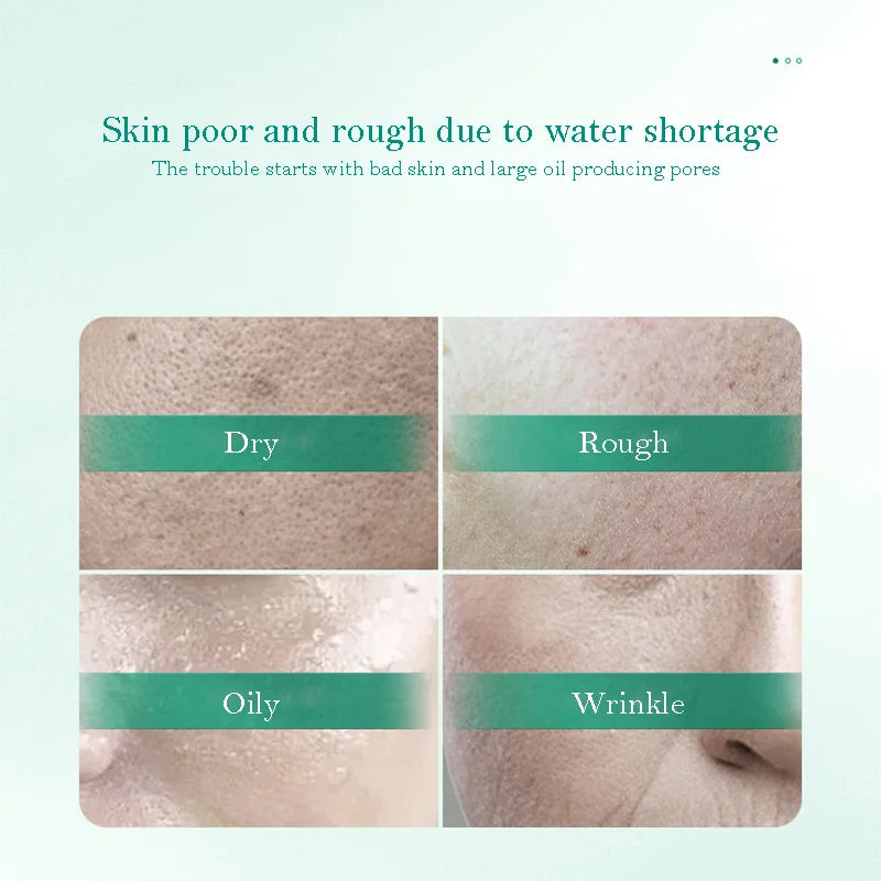 10pcs Seaweed Face Masks 10 Pieces Box Water Replenishment Hyaluronic Acid Moisturizing Facial Mask Skin Care Products Cosmetics-Health Wisdom™