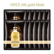 10pcs Sheet Mask Skin Care Plant Facial Mask Moisturizing Oil Control Face Care Masks Shrink Pores Beauty Health Face Patches-Health Wisdom™