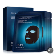 10pcs Snail Black Masks for Face Moisturizing Deep Cleansing Fine Pores Smoothing skincare Face Mask Facial Sheet Mask Skin Care-Health Wisdom™