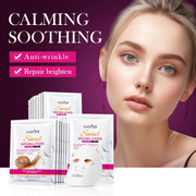 10pcs Snail Collagen Face Mask Anti Wrinkle Moisturizing Anti-aging Whitening Facial Masks Beauty Face Skin Care Products-Health Wisdom™