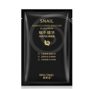10pcs Snail Essence Black Facial Masks Face Sheet Mask Skincare Moisturizing Cleaning Pore Oil Control Skin Care Face Masks-Health Wisdom™