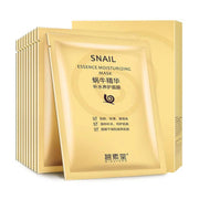10pcs Snail Hyaluronic Acid Face Masks Korean Skincare Face Sheet Mask Moisturizing Facial Masks Korean Skin Care Products-Health Wisdom™