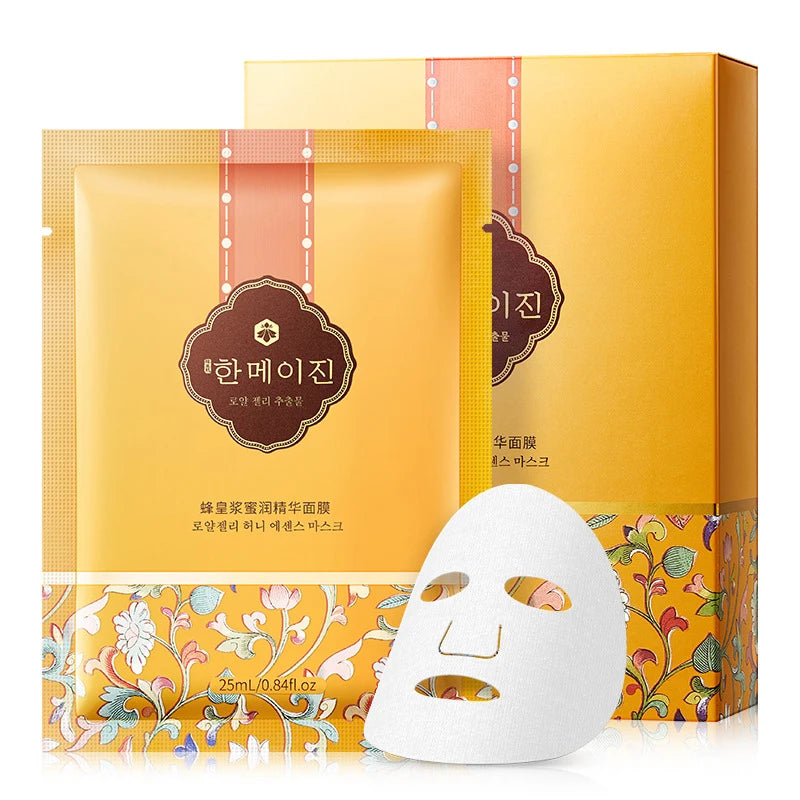 10pcs Snail Hyaluronic Acid Face Masks Korean Skincare Face Sheet Mask Moisturizing Facial Masks Korean Skin Care Products-Health Wisdom™
