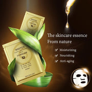 10pcs Snail Whitening Facial Masks Anti-wrinkle Anti-aging Brightening Moisturizing skincare Face Mask for Beauty Skin Care-Health Wisdom™