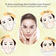 10pcs Snail Whitening Facial Masks Anti-wrinkle Anti-aging Brightening Moisturizing skincare Face Mask for Beauty Skin Care-Health Wisdom™