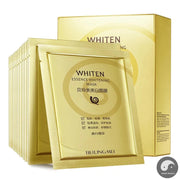 10pcs Snail Whitening Facial Masks Anti-wrinkle Anti-aging Brightening Moisturizing skincare Face Mask for Beauty Skin Care-Health Wisdom™