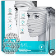 10pcs VENZEN Fullerene Magnet Face Mask Facial Skin Care Moisturizing Brightens Skin Refreshing Magnetic Facial Masks for Face-Health Wisdom™