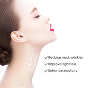 10pcs VENZEN Goat Milk Hexapeptide Neck Mask Moisturizing Anti-wrinkle Firming Whitening Anti-aging Masks Skin Care for Neck-Health Wisdom™