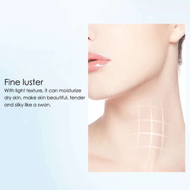 10pcs VENZEN Goat Milk Hexapeptide Neck Mask Moisturizing Anti-wrinkle Firming Whitening Anti-aging Masks Skin Care for Neck-Health Wisdom™