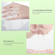 10pcs VENZEN Hyaluronic Acid Face Mask Moisturizing Seaweed Face Sheet Mask Anti Wrinkle Snail Facial Masks Skin Care Products-Health Wisdom™