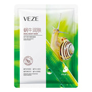 10pcs VENZEN Hyaluronic Acid Face Mask Moisturizing Seaweed Face Sheet Mask Anti Wrinkle Snail Facial Masks Skin Care Products-Health Wisdom™