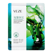 10pcs VENZEN Hyaluronic Acid Face Mask Moisturizing Seaweed Face Sheet Mask Anti Wrinkle Snail Facial Masks Skin Care Products-Health Wisdom™