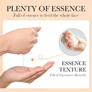 10pcs Vitamin C Face Mask Facial skincare Moisturizing Firming Anti Wrinkle Whitening Facial Masks Face Skin Care Products-Health Wisdom™