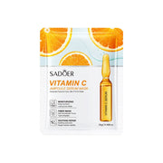 10pcs Vitamin C Face Mask Facial skincare Moisturizing Firming Anti Wrinkle Whitening Facial Masks Face Skin Care Products-Health Wisdom™