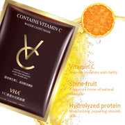 10pcs Vitamin C Face Mask skincare Moisturizing Brightening Anti Wrinkle Facial Masks Face Sheet Mask Skin Care Products-Health Wisdom™