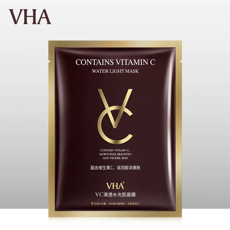 10pcs Vitamin C Face Mask skincare Moisturizing Brightening Anti Wrinkle Facial Masks Face Sheet Mask Skin Care Products-Health Wisdom™