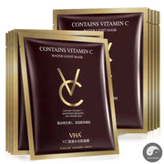 10pcs Vitamin C Face Mask skincare Moisturizing Brightening Anti Wrinkle Facial Masks Face Sheet Mask Skin Care Products-Health Wisdom™