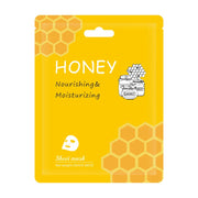 10pcs Vitamin C Facial Masks Beauty Faec Moisturizing Firming Anti-aging skincare Rose Honey Aloe Face Mask Skin Care Products-Health Wisdom™
