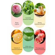 10pcs Vitamin C Facial Masks Beauty Faec Moisturizing Firming Anti-aging skincare Rose Honey Aloe Face Mask Skin Care Products-Health Wisdom™