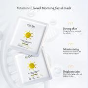 10pcs Vitamin C Retinol Facial Masks Firming Face Mask Moisturizing Anti Wrinkle Brightening Skincare Face Sheet Mask Skin Care-Health Wisdom™